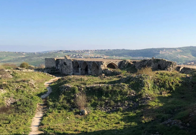 Tebnin Castle, Lebanon